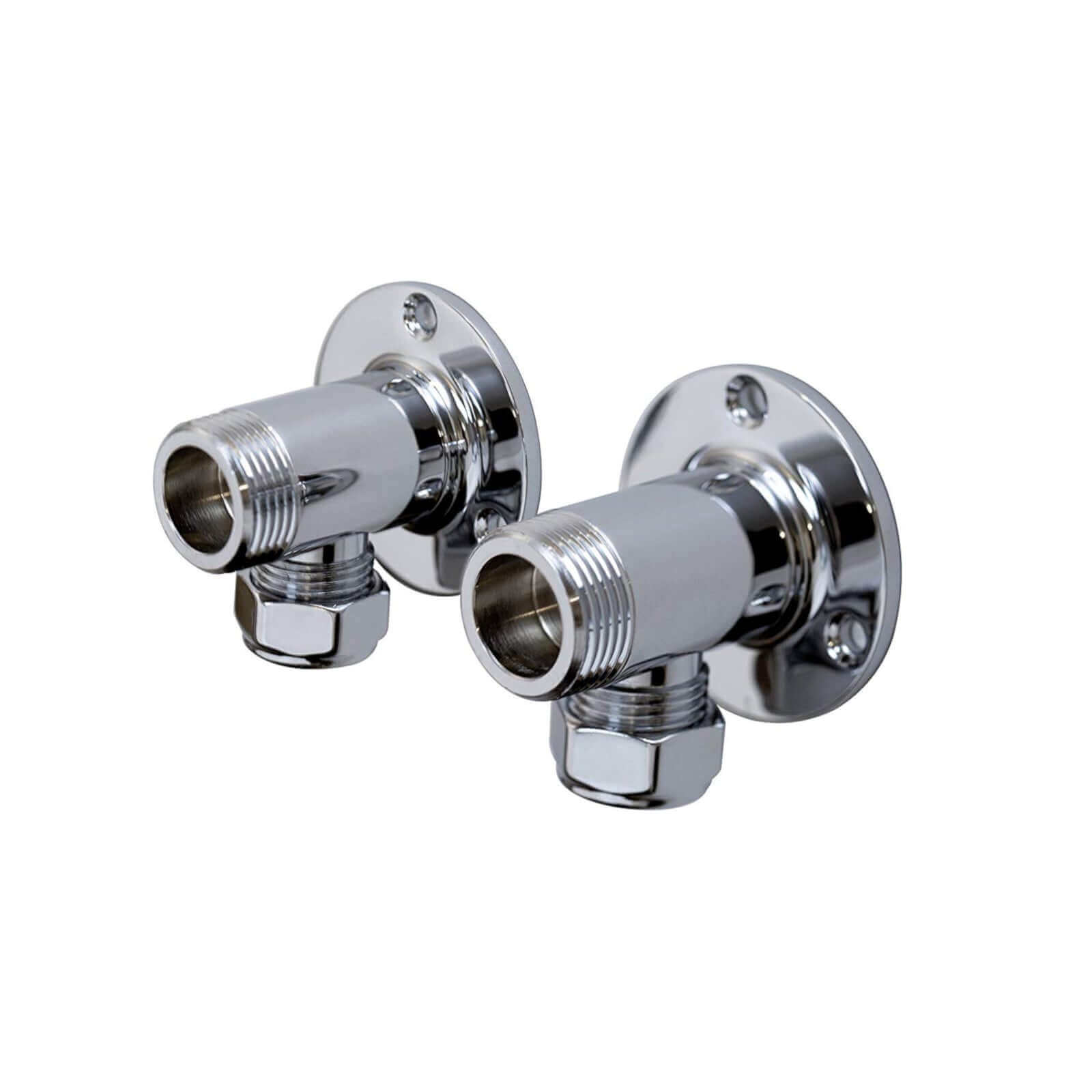 Buy Surface mounted pipework fittings - chrome online UK